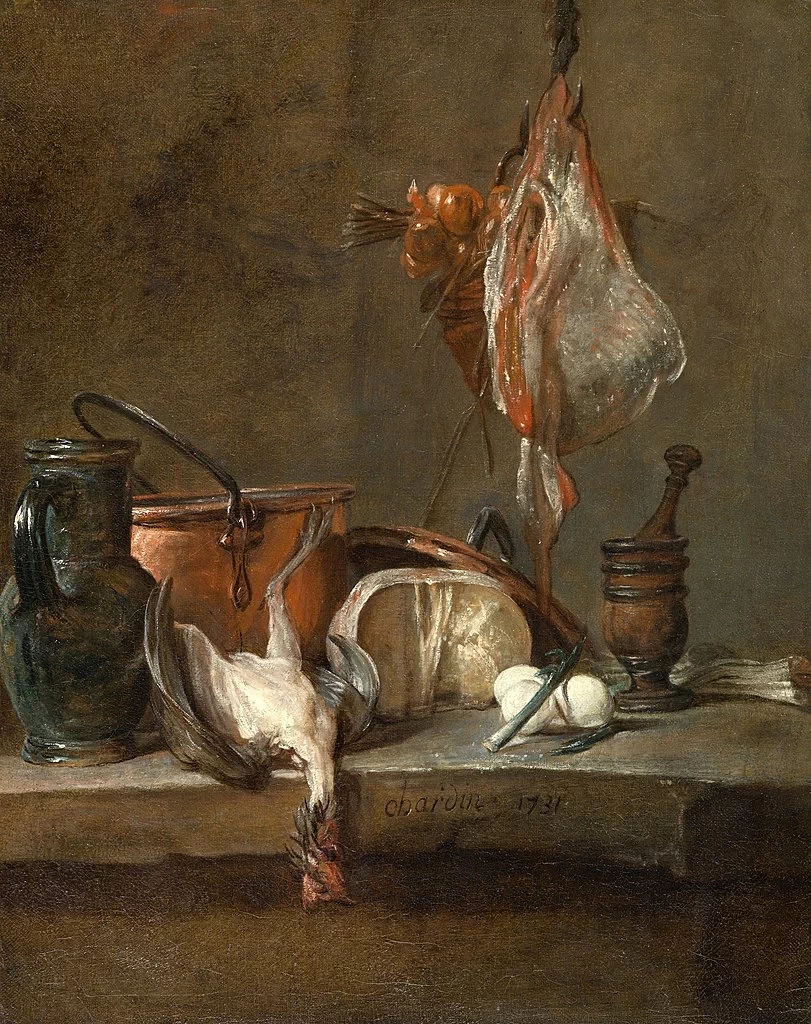 Jean Siméon Chardin - Natura morta, North Carolina Museum of Art